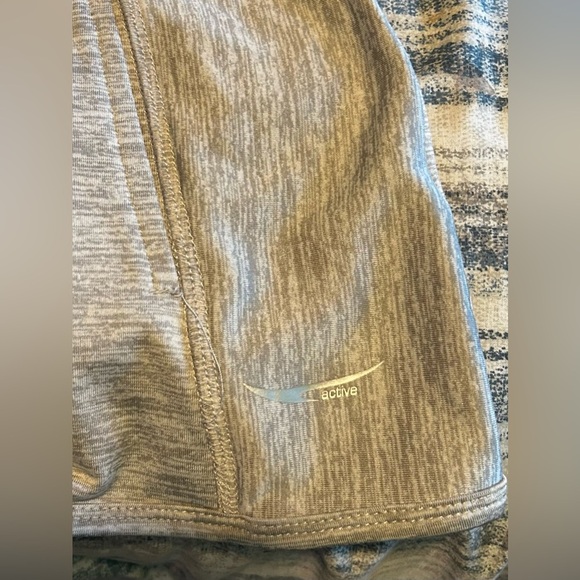 Active USA Heather Gray Hoodie - Picture 7 of 9